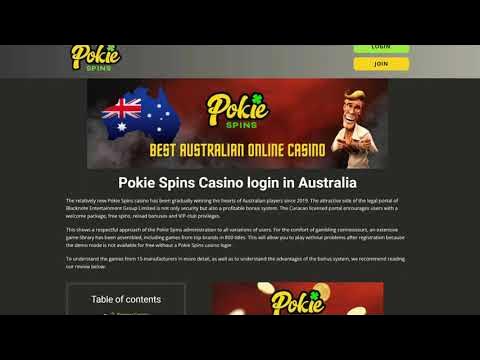 PokieSpins Online Casino Rewards and Settlement Techniques Review